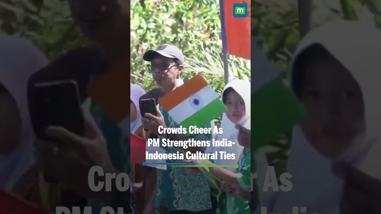 PM Modi receives warm welcome from crowds during visit to Prambanan Temple in Jakarta