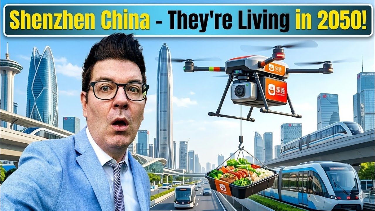 Shenzhen China - They're Living in 2050
