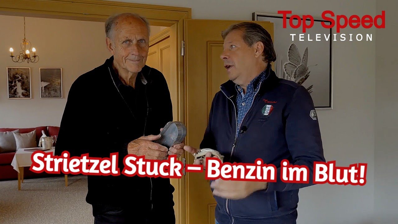 Top Speed Stories mit Strietzel Stuck und Edwin Lammertink