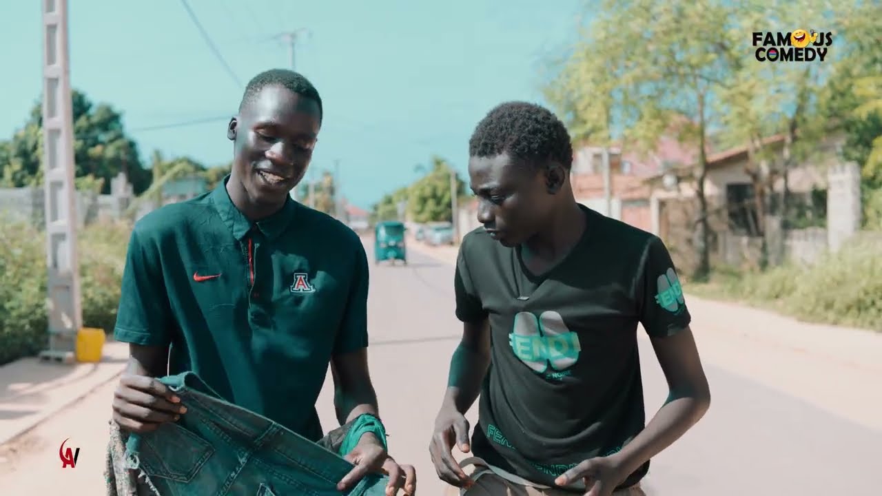 The 7 Days Project (EP4)😁 | Foga jaeaye b | Знаменитая комедия 2025