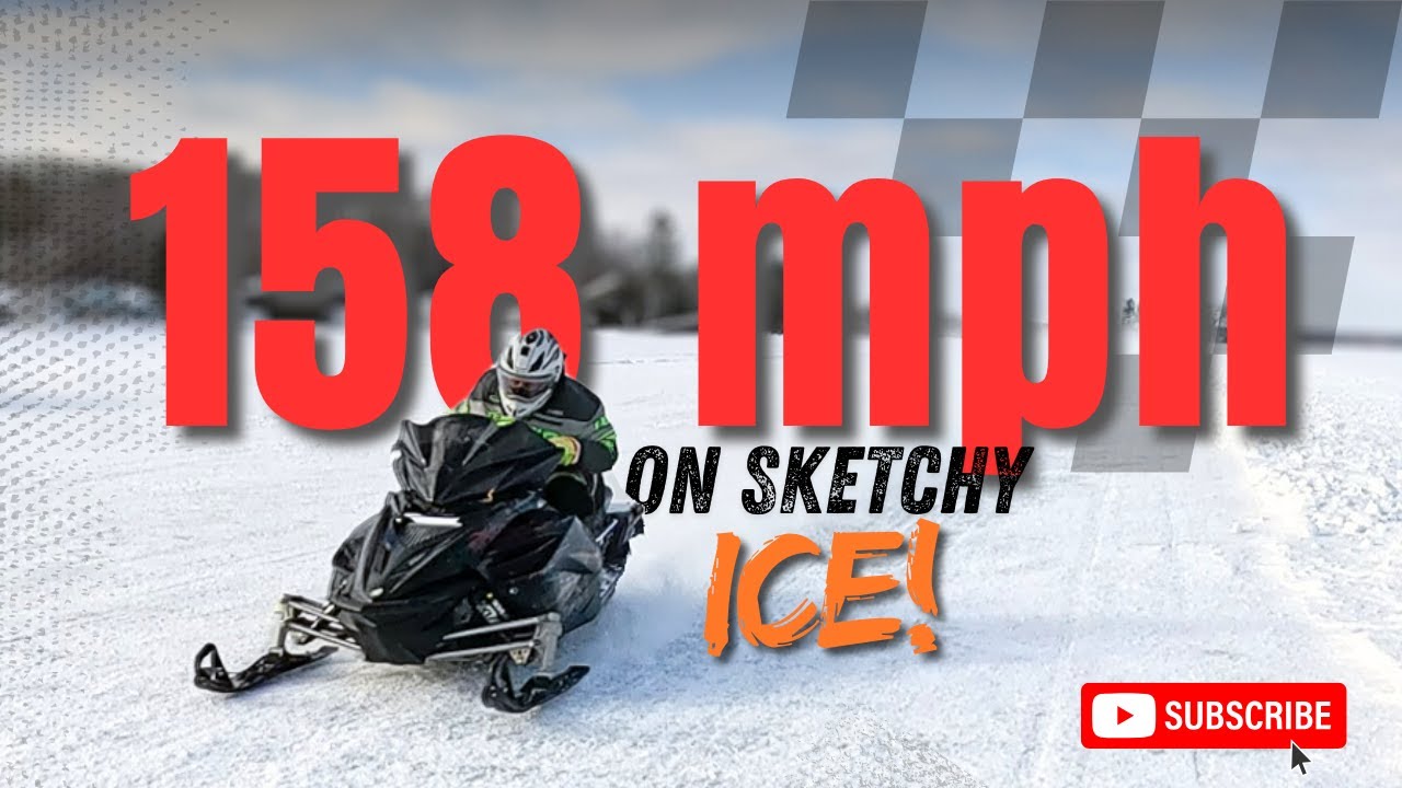 Insane Yamaha Apex Hits 158mph!