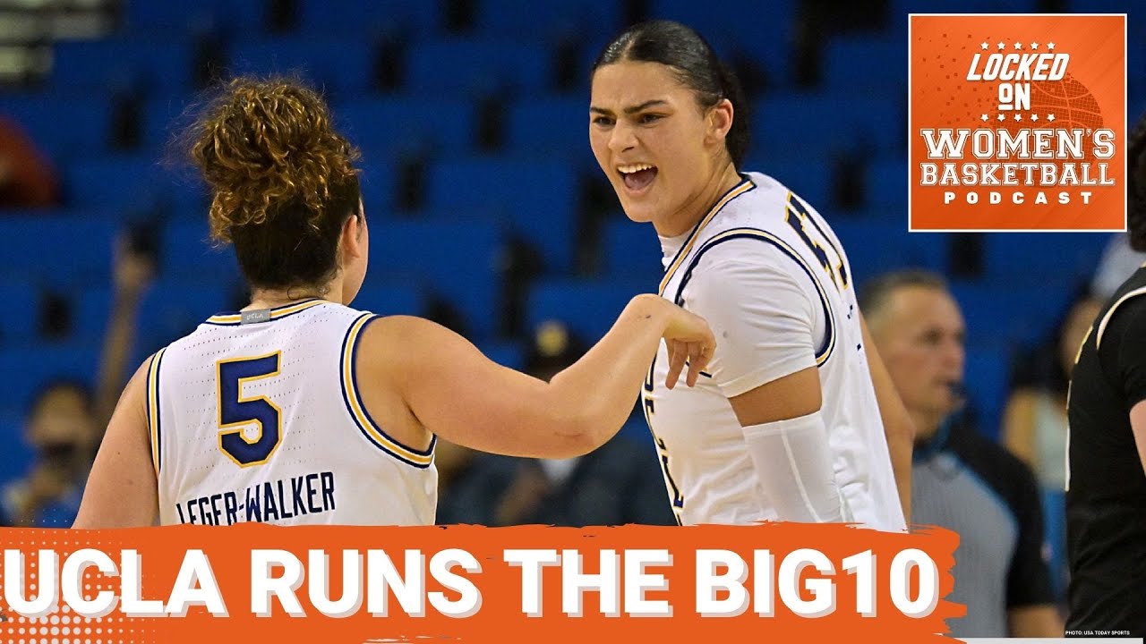 UCLA Is SCARING the Big Ten 😳 | Bruins vs Illinois, Maryland vs Washington + Bracketology