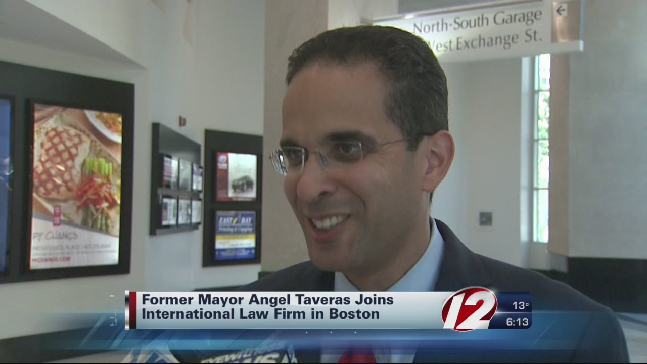 Former Providence Mayor Joins Boston Law Firm