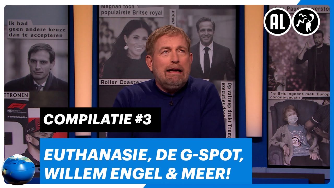 Compilatie #3: van praten bij de KAPPER tot het plannen van je eigen DOOD ⚰️ | Dit Was Het Nieuws