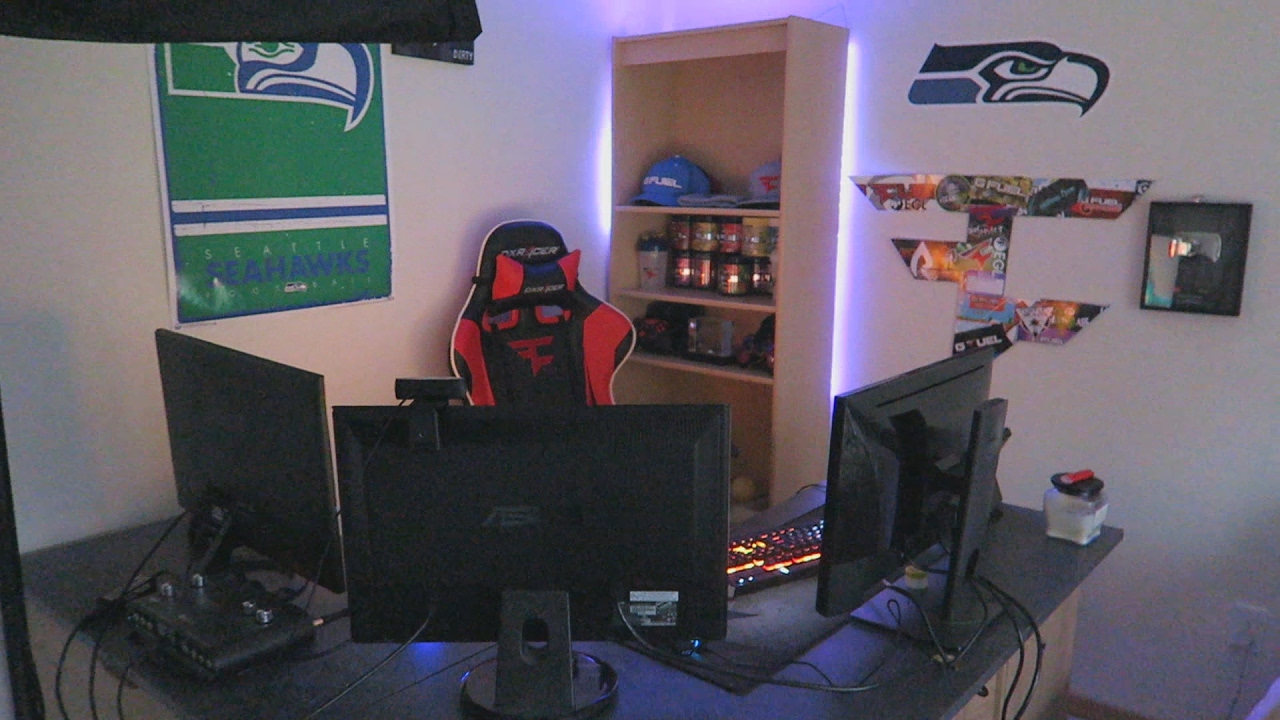 New 2017 Gaming Setup
