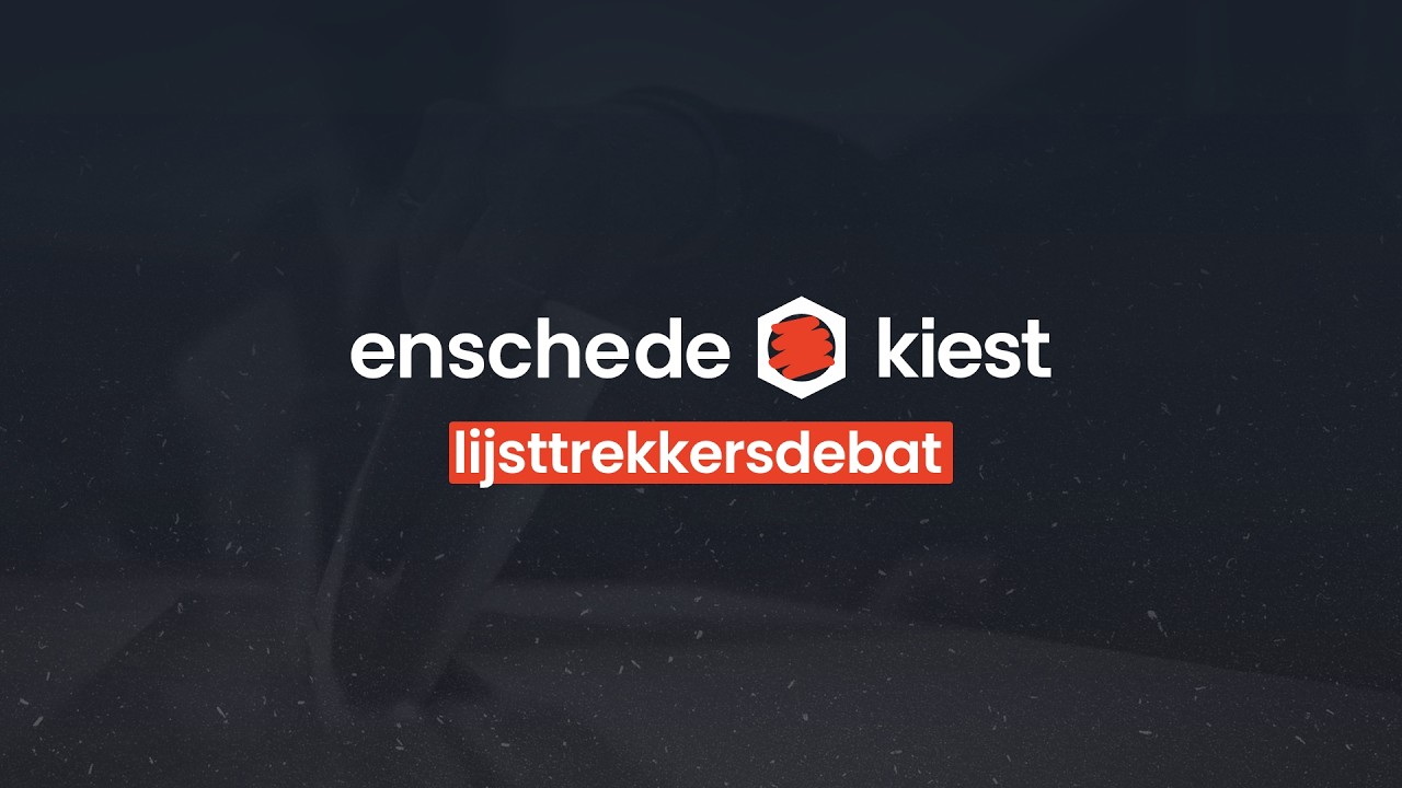 LIVE: Enschede Kiest Lijsttrekkersdebat | Gemeenteraadsverkiezingen 2026