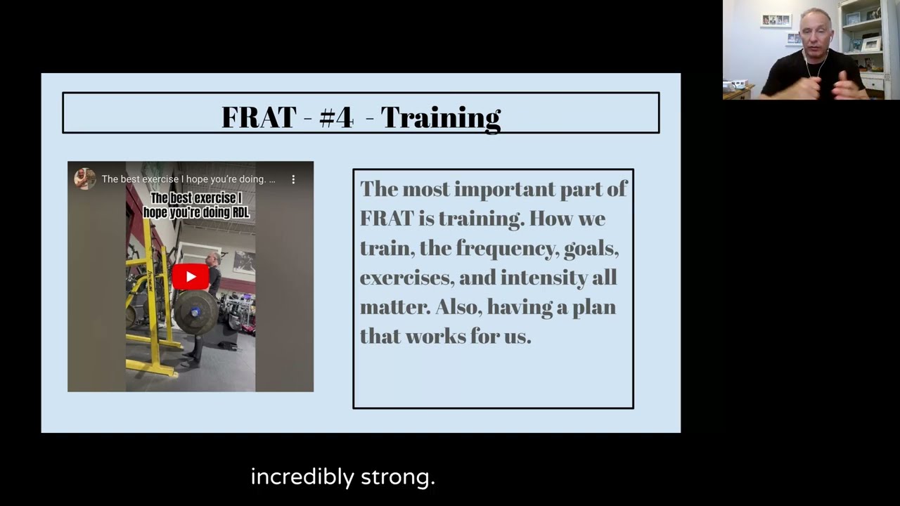 FRAT - Food, REST, ATTITUDE AND TRAINING - HOW TO GET LEAN AND STRONG