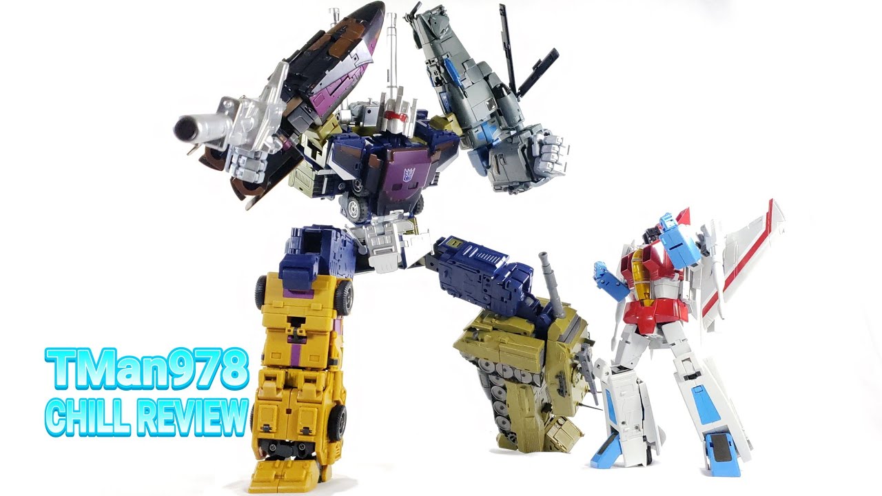 Ocular Max Combiner Assaultus w/ Upgrade Kit CHILL REVIEW