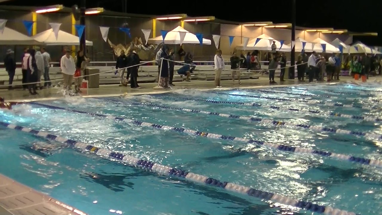 2019 Phoenix Winter Invite Final 100Fly Ken