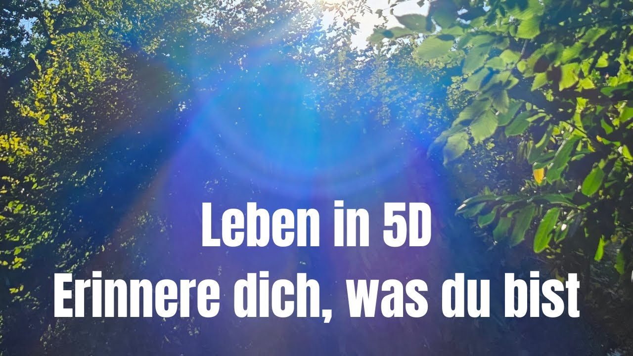 Warum das Leben in der Energie der 5. Dimension ein AUFstieg ist - und was ist 4D?