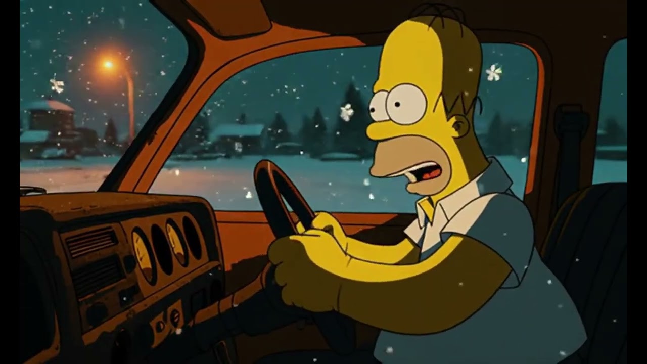 Winter Drives —15 Min Loop Of Winter Lo-Fi Music