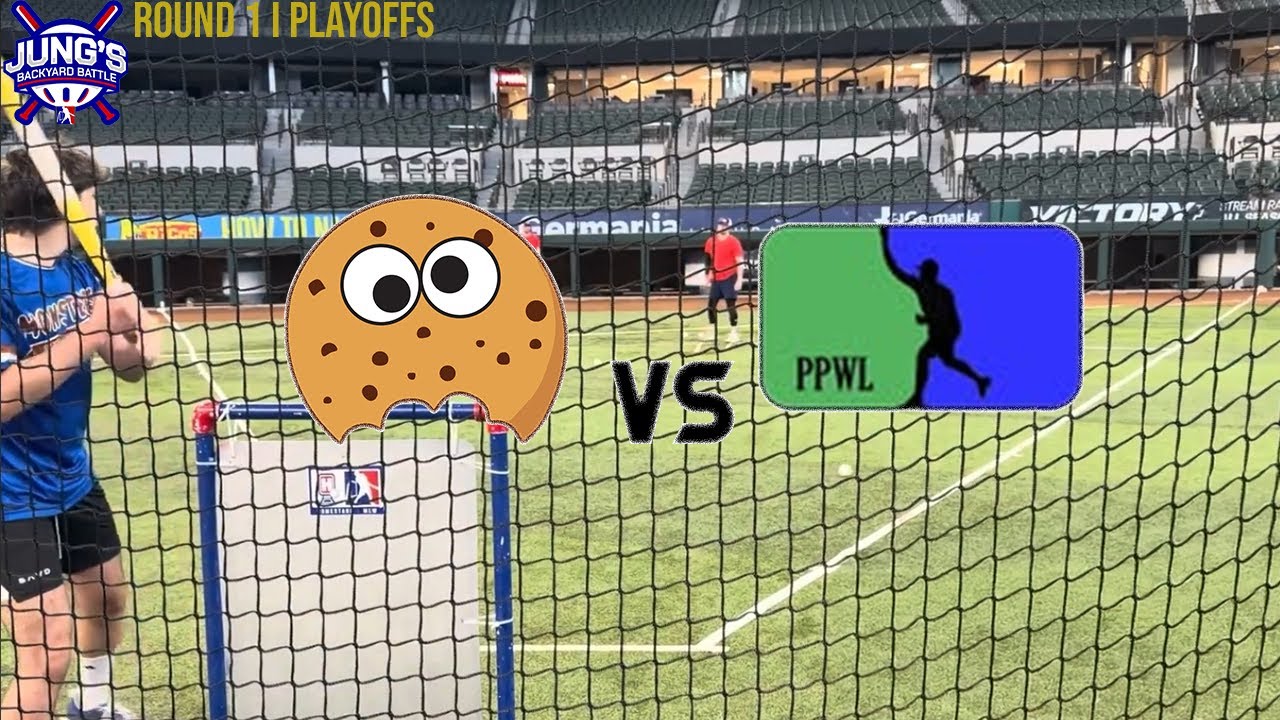 JOSH JUNG BACKYARD BATTLE ROUND 1 l Cookie Monsters vs. Pasture Plastics