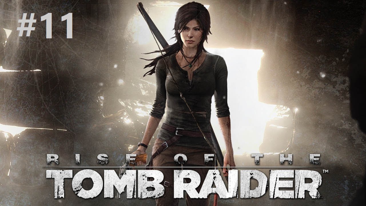 Rise of the Tomb Raider odc.11 Grobowiec Starożytny zbiornik