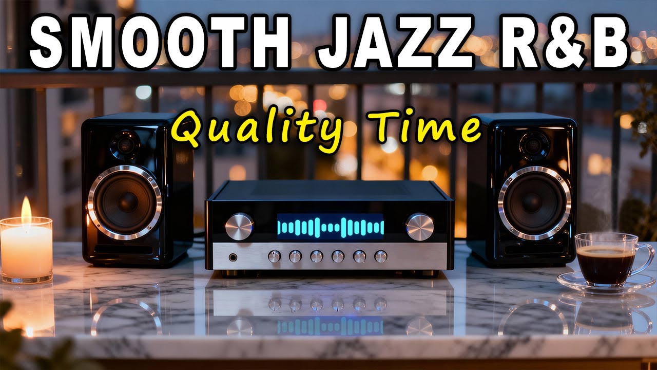 Smooth Jazz x Soulful R&B Mix – Cozy Music for Quality Time & Relaxation