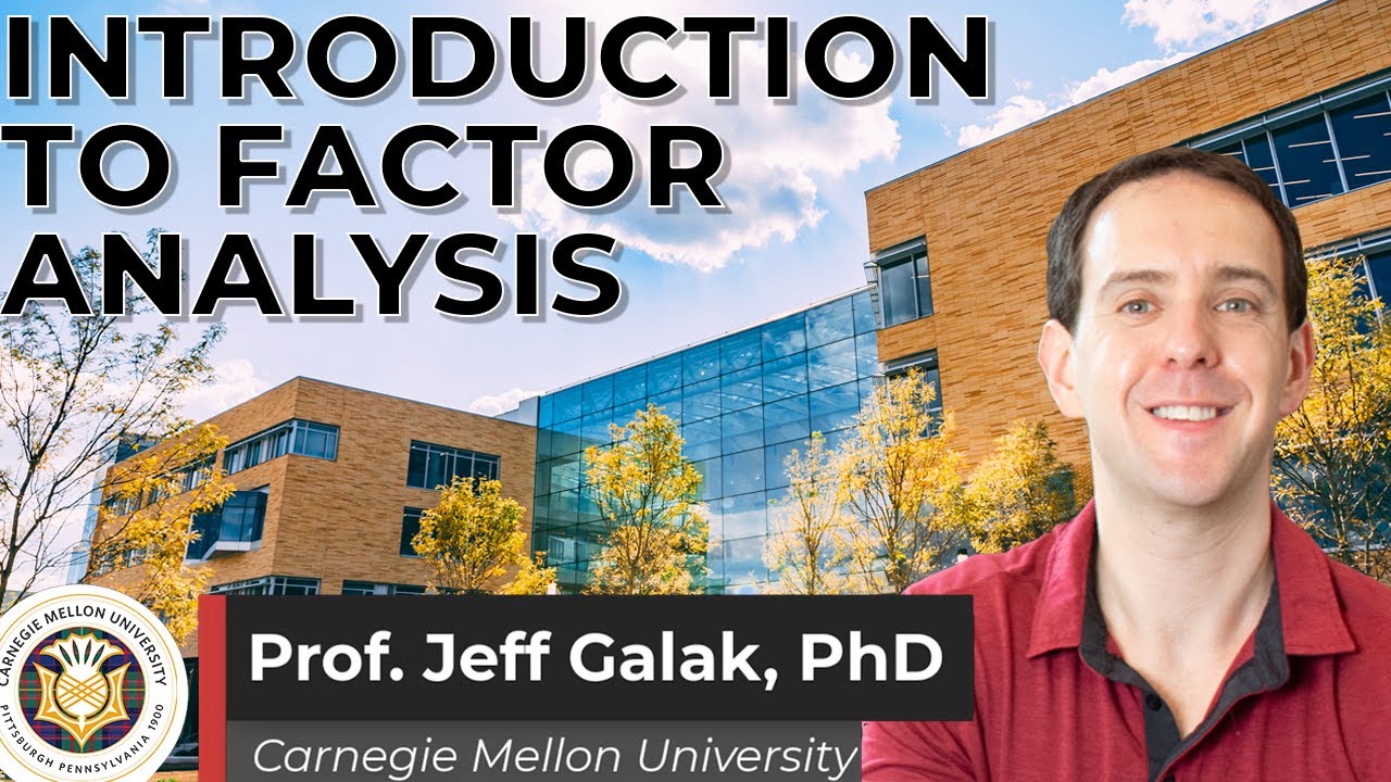 Factor Analysis Intro (Marketing Research Module 5, Video 6)