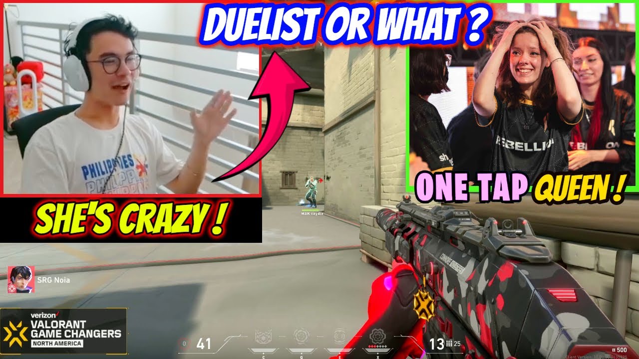 SEN Zekken Reacts to SRG Vs MAK in a Nutshell VCT Game Changers 2025