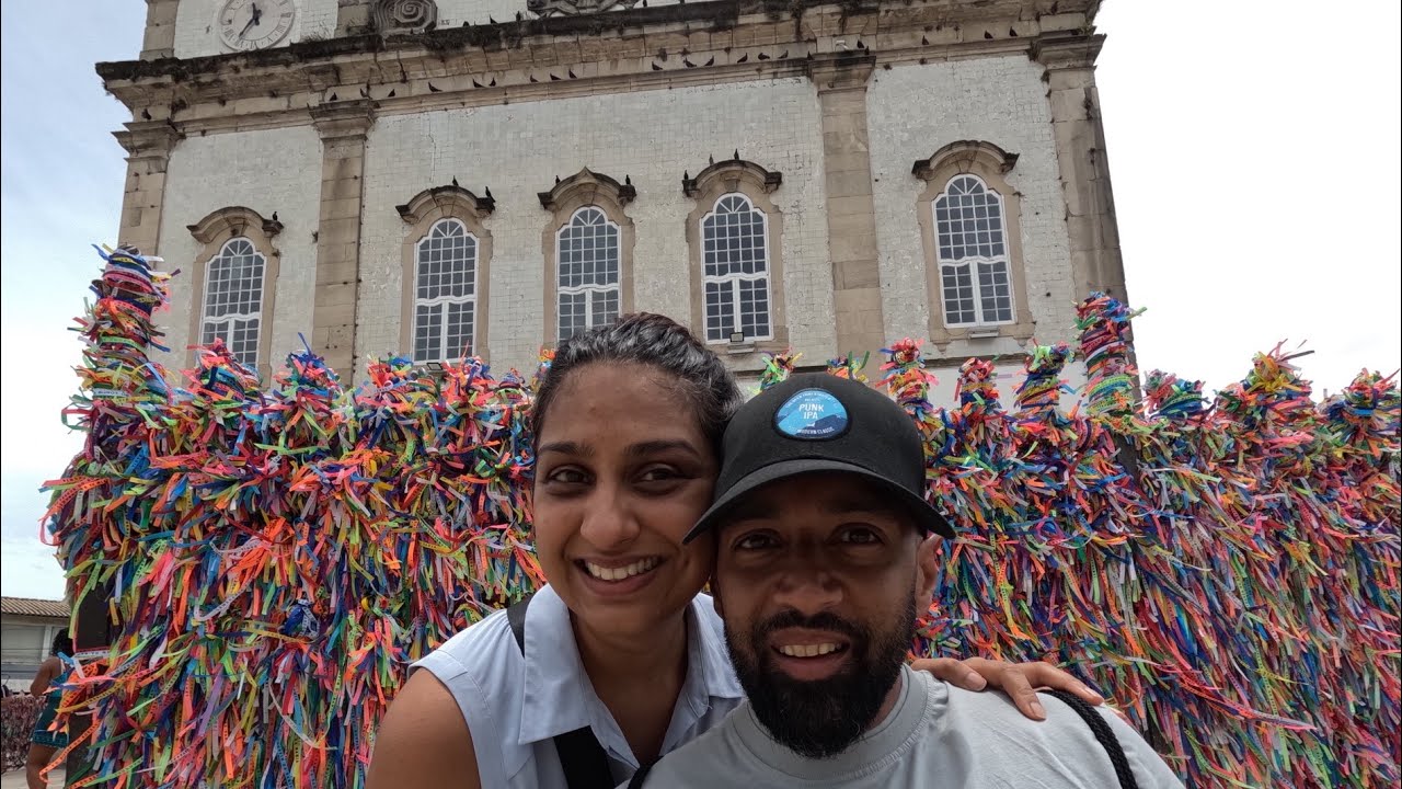 BEAUTIFUL Basilica do Senhor Bonfim - SALVADOR - BRAZIL 🇧🇷 
