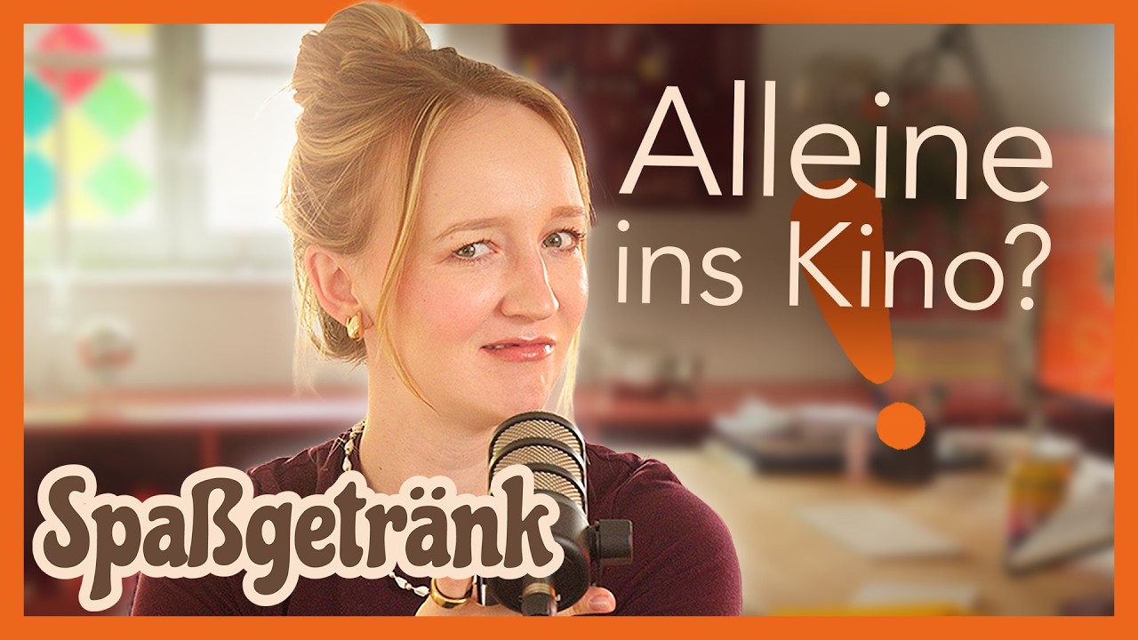 Alleine ins Kino f&uuml;r mehr Freude