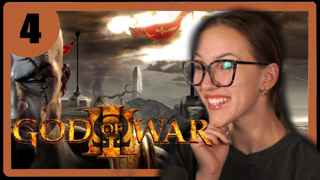 Aphrodite, HARDEST Boss Fight ✧ God of War 3 First Playthrough ✧ Part 4