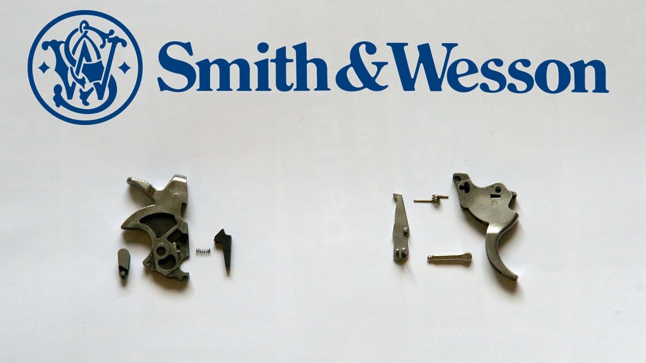 Спусковой крючок и курок Smith and Wesson 686
