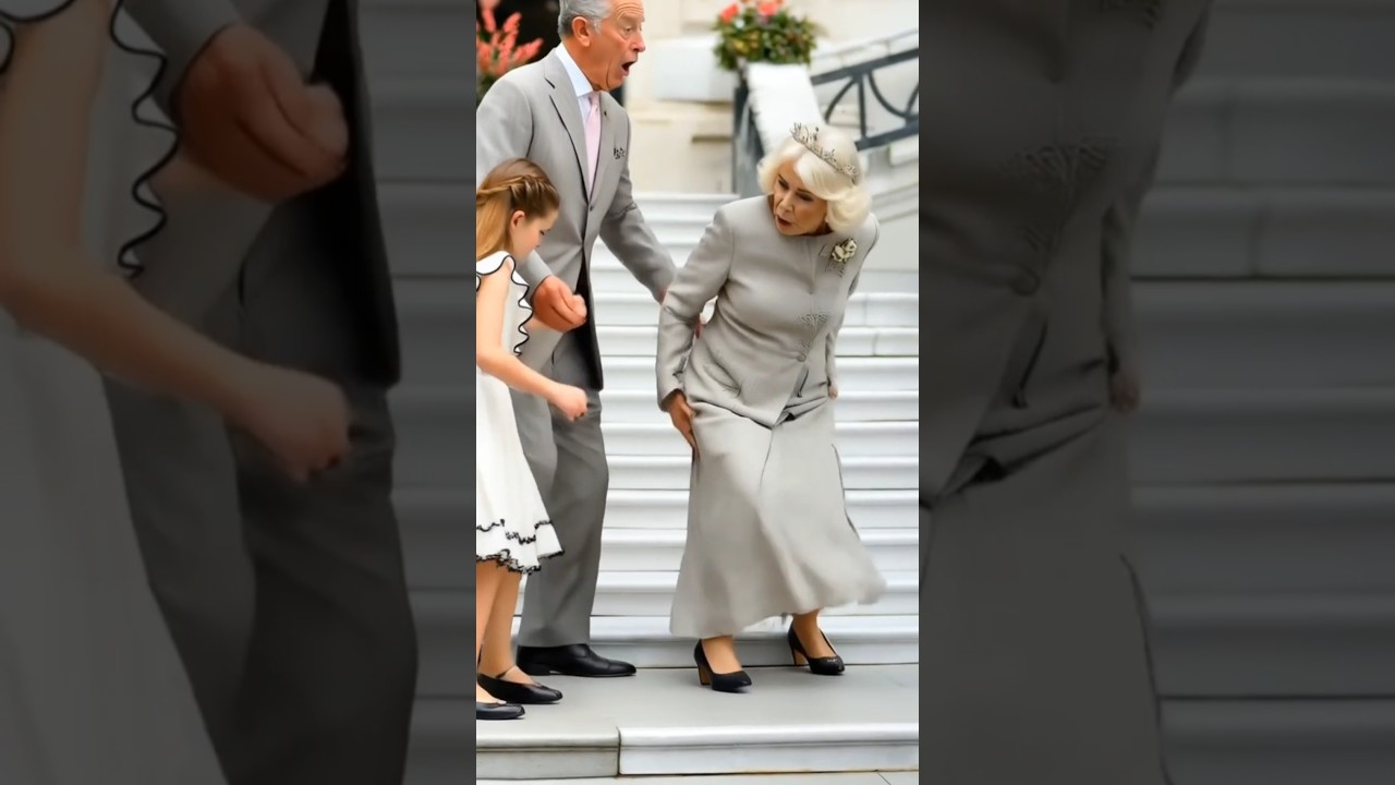 King Charles Shocked! Camilla Gets Very Angry at Charlotte #royalfamily #camilla #princesscharlotte