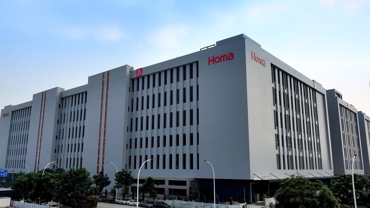 2025 Echoes of Manufacturing | Homa Smart Production Hub