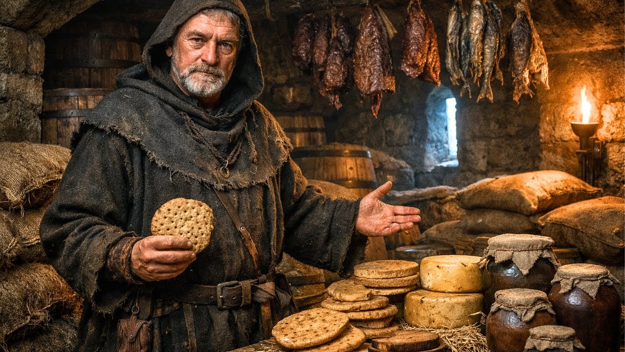 How Medieval Armies Stored Emergency Food for War