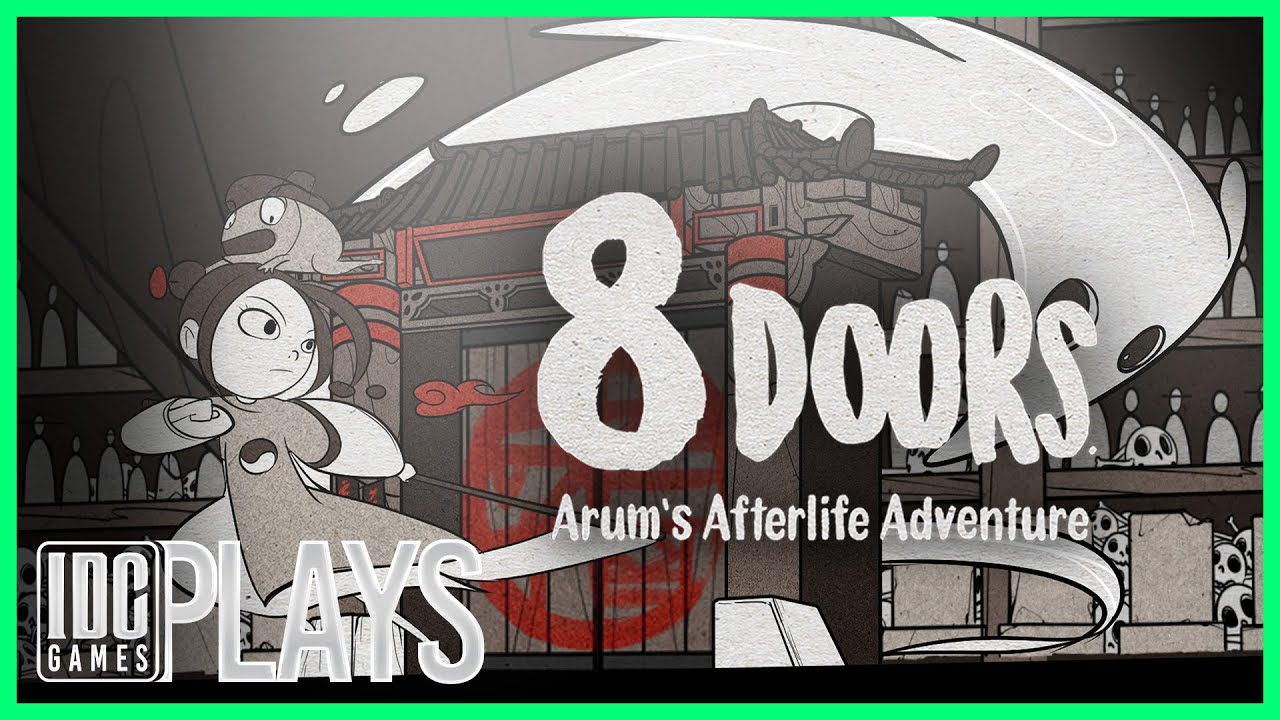 8Doors: Arum's Afterlife Adventure - Killing Myrtly and reaching the Death Tavern - No Commentary #2
