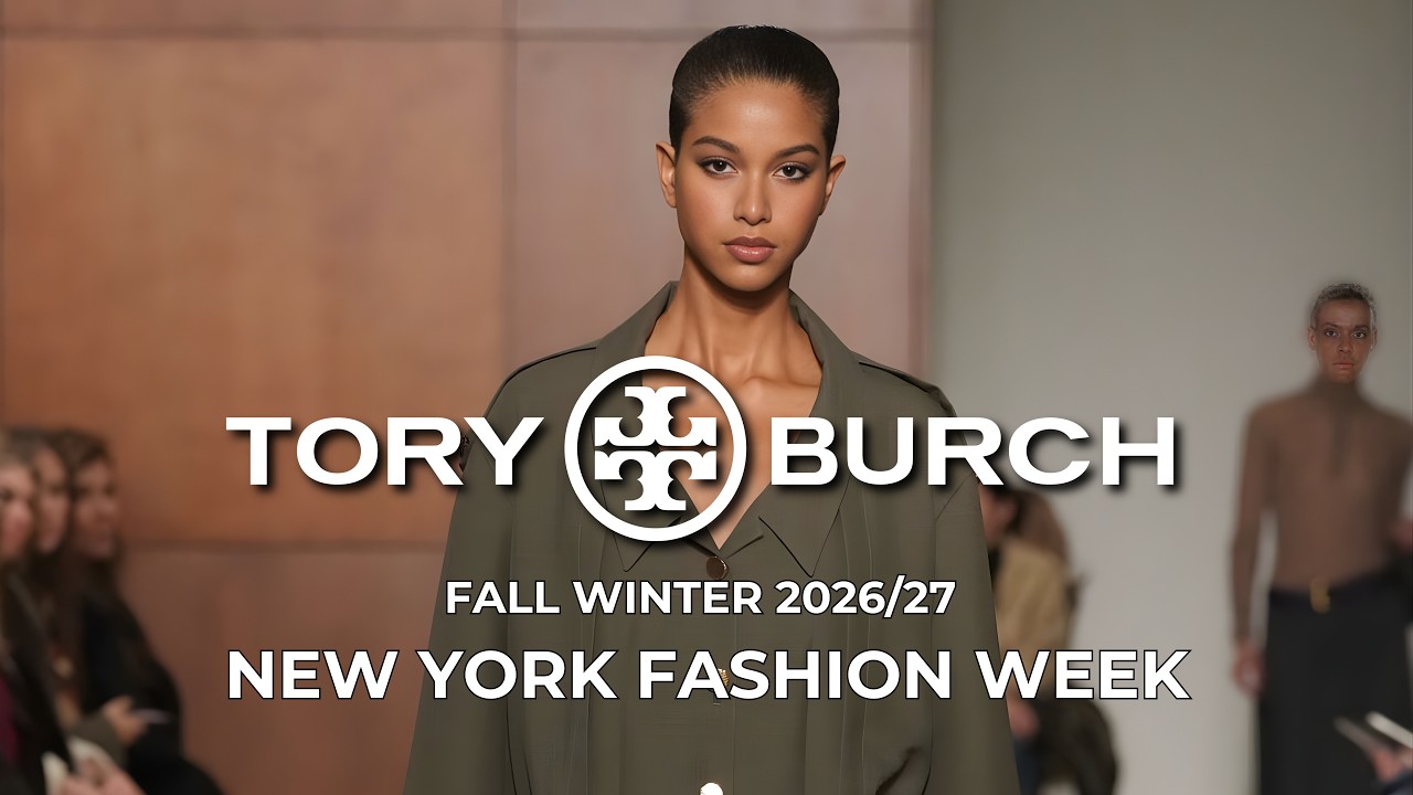 Tory Burch Fall/Winter 2026/27 Fashion Show | New York Fashion Week