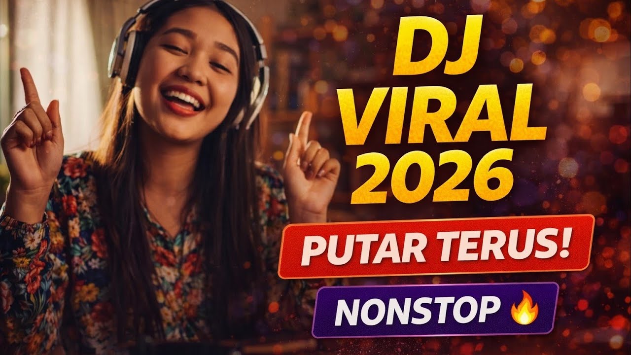 1 Jam Lagu DJ Viral 2026 Buat Kerja & Fokus 🔥 Enak Didengar Nonstop