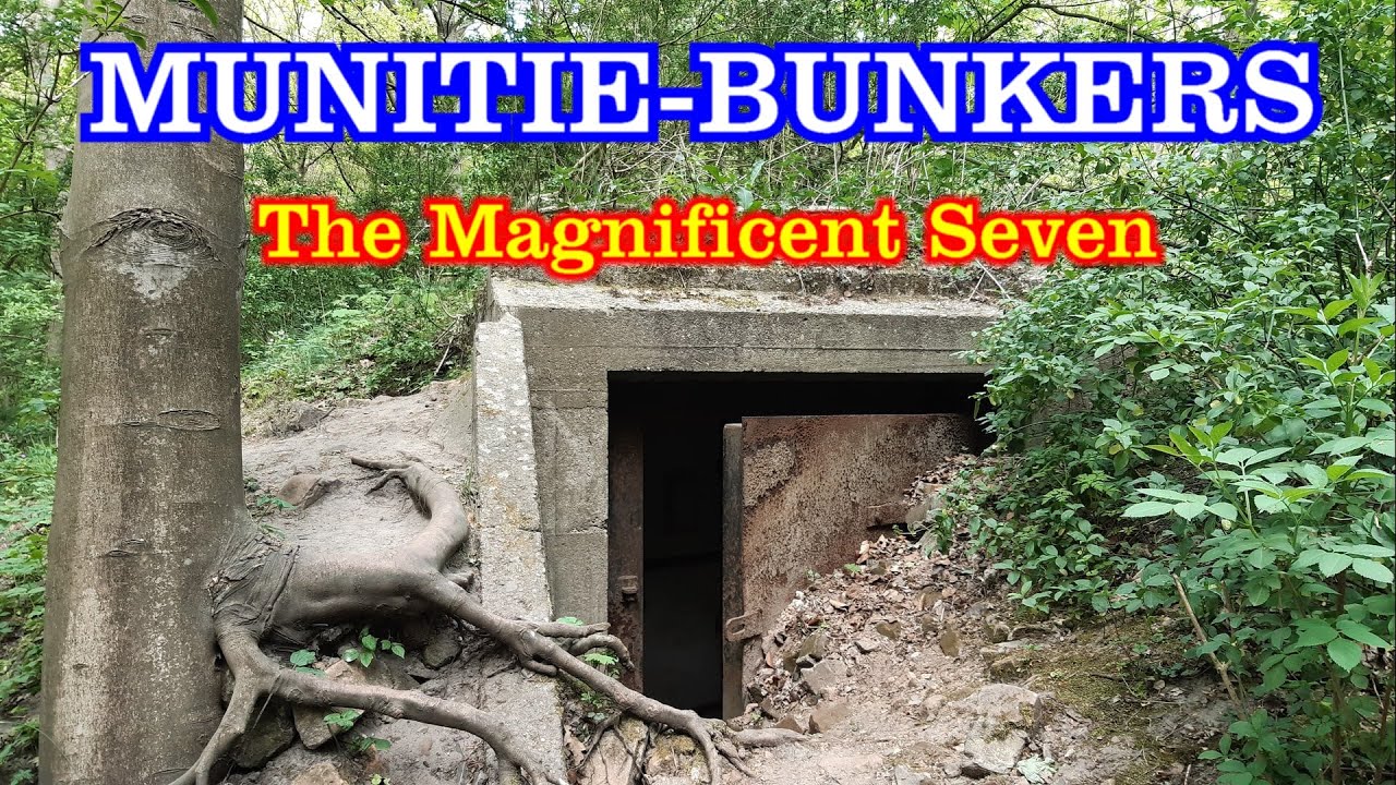 Atlantikwall Duitse Munitiebunkers Hoek van Holland Bunkers BPV Afl. 31