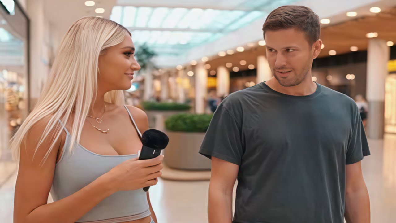Blondine zerstört Männer mit Beziehungswitzen 🤯 | Lustige Mann‑Frau Comedy auf Deutsch