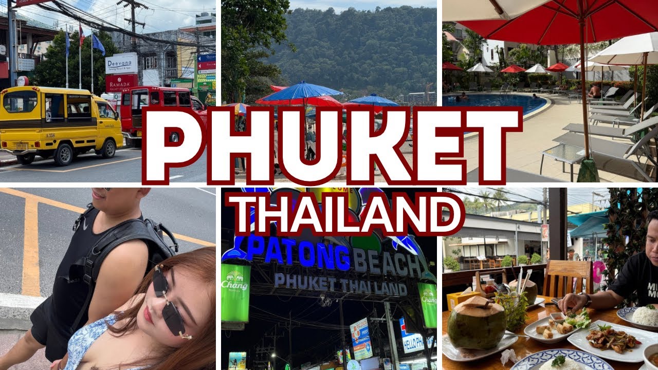 KCH-KL-PHUKET,THAILAND 🛫 #phuket #phukettrip  #patong #patongbeach #thailandtravel #thailand #thai 