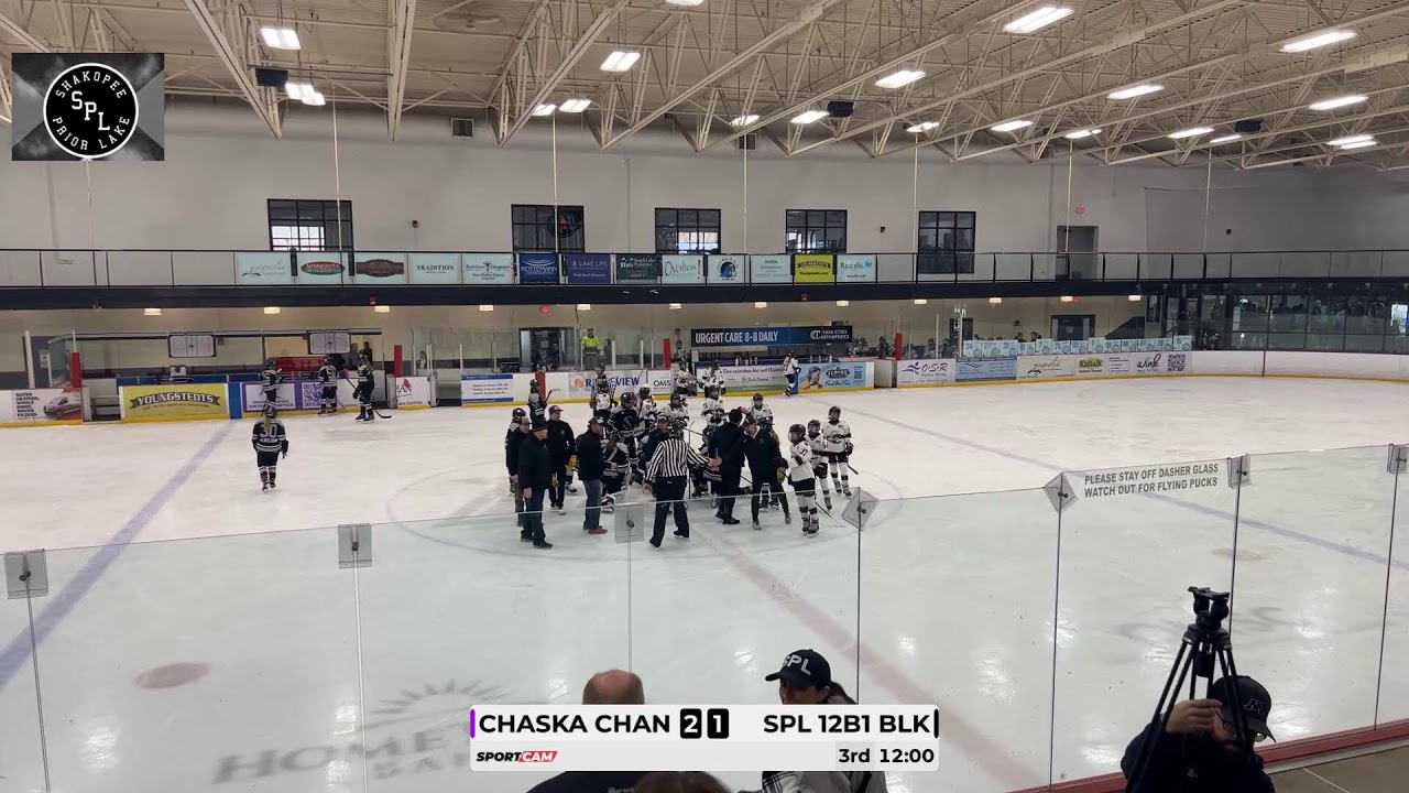 Period 3 (Game 1 continued).           #5 SPL vs #4 CC