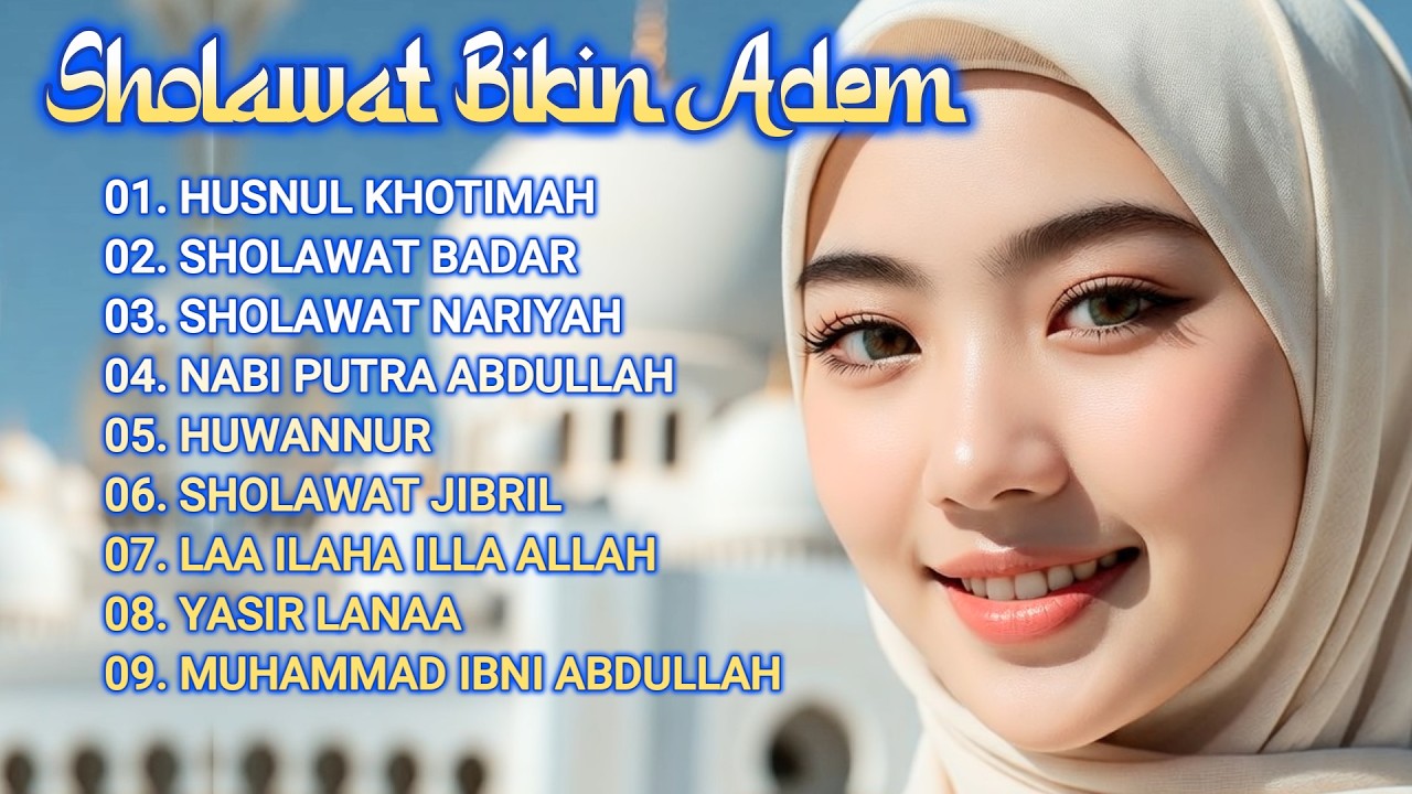 SHOLAWAT NABI TERBARU 2026 🌤 Full Album Paling Merdu & Menenangkan Hati | Sholawat Viral