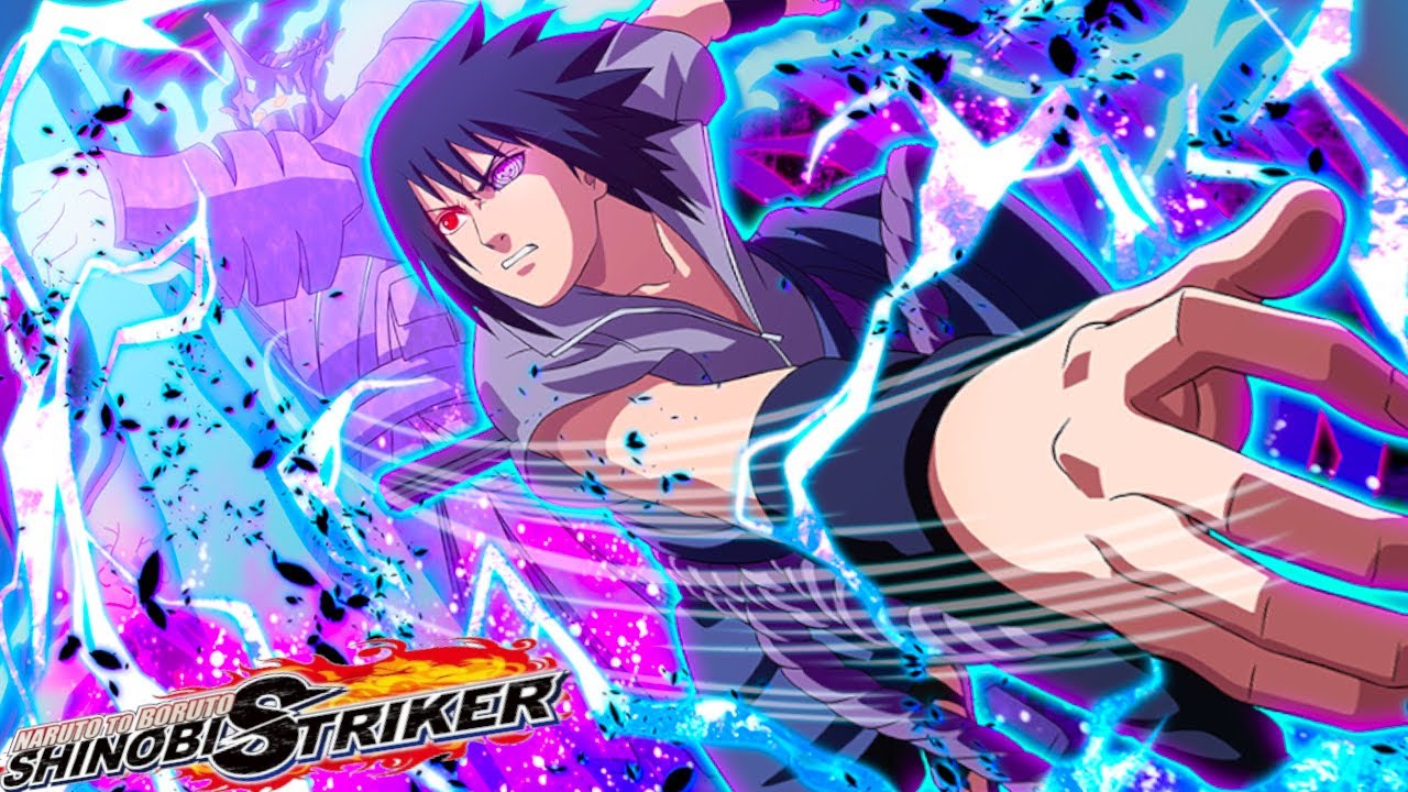 FUN Rinnegan SASUKE CAC Ranged Build - Naruto Shinobi Striker