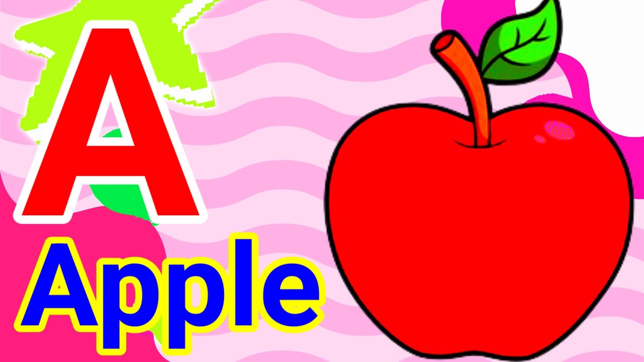 A for Apple 🍎 | बच्चों के लिए मज़ेदार ABC सीखें | A से Apple | Fun Alphabet Learning Video for Kidss