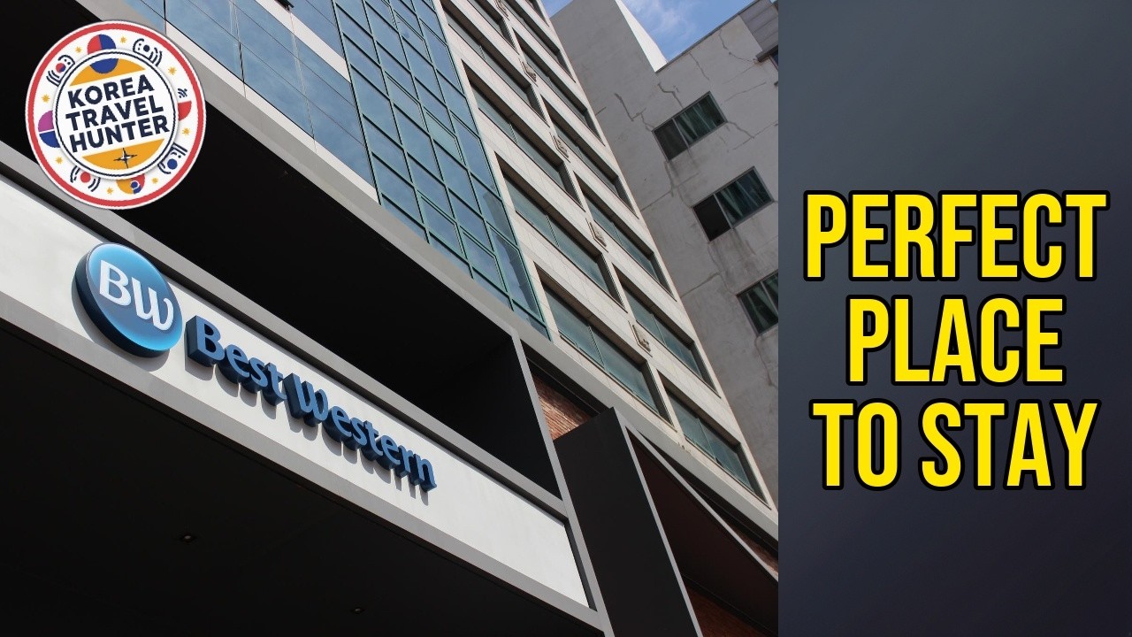 Best Western Jeju Hotel - Perfect Place to Stay | Jeju, South Korea⭐