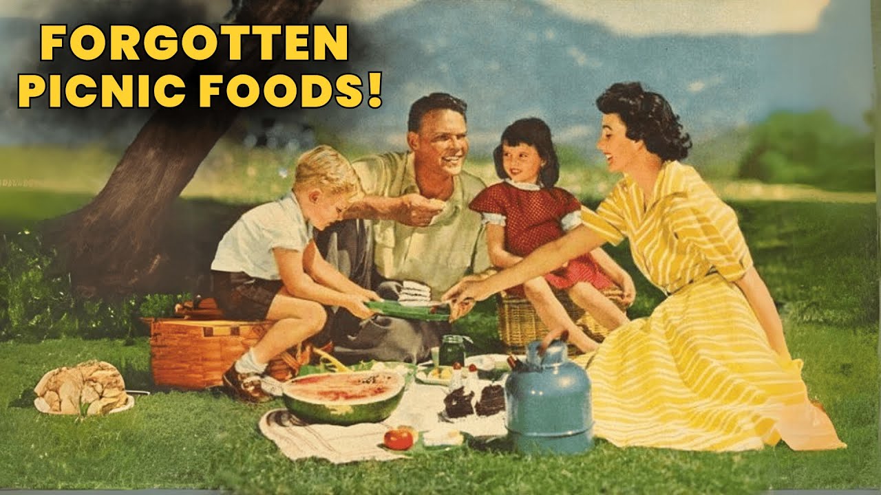 25 Forgotten Picnic Recipes From the 1960s That Fed the Whole Family