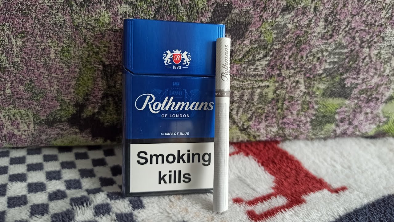 Rothmans Compact Blue и Silver от 