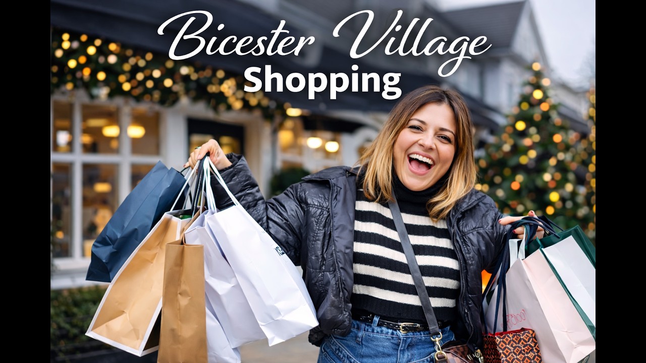 Luxury Shopping at Bicester Village Designer Deals You Won’t Believe!#BicesterVillage#LuxuryShopping