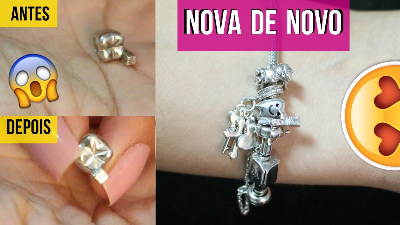 Como limpar a pulseira LIFE da vivara