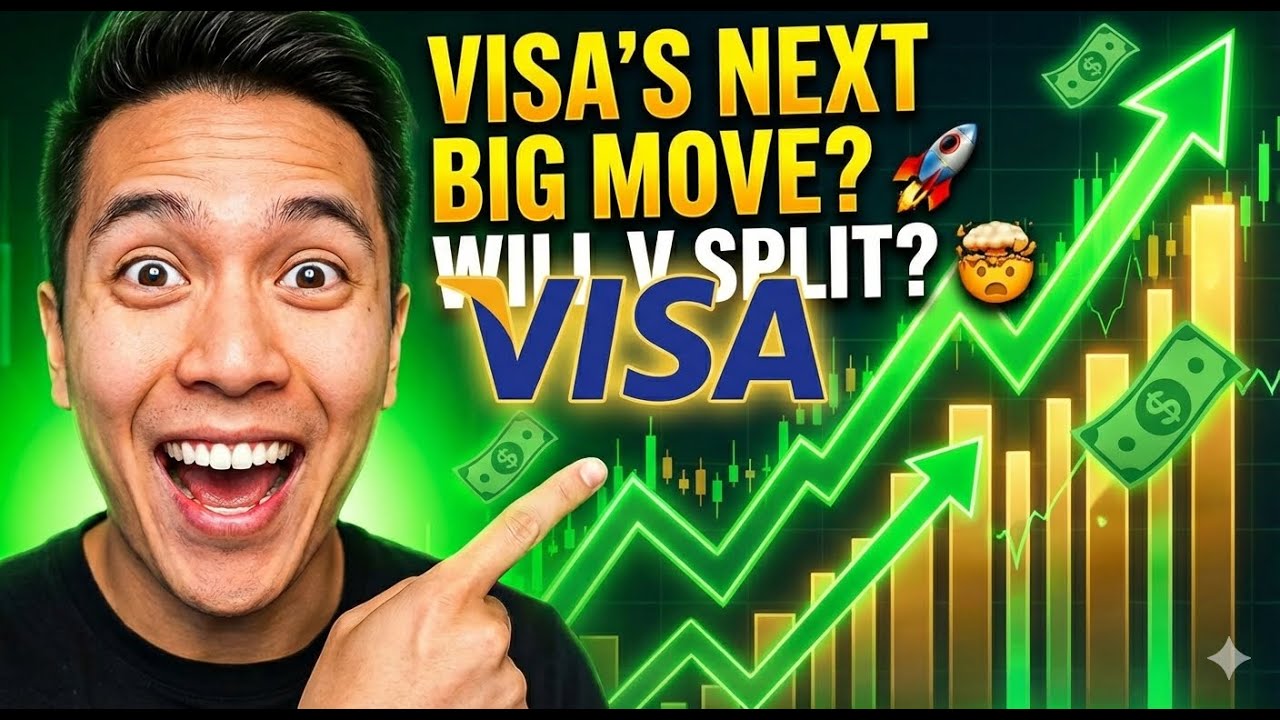 Visa (V) Stock: The $450 Breakout No One is Ready For!