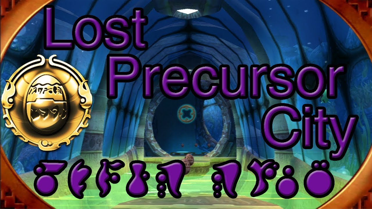 Precursor Orb Locations | Lost Precursor City | Jak And Daxter The Precursor Legacy