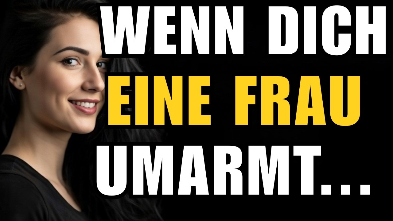 99% der Männer verstehen DIESE Umarmung FALSCH — Was Frauen wirklich meinen