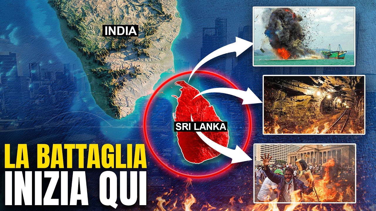 SRI LANKA – Da stato fallito a epicentro della nuova guerra per l’Oceano Indiano