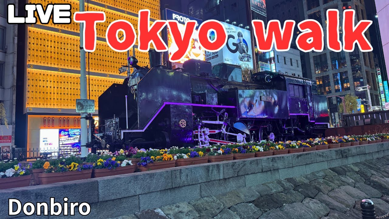 [東京散歩]渋谷から、東京タワー、新橋まで歩く✨[Tokyo Walk] Walk from Shibuya to Tokyo Tower and Shimbashi✨