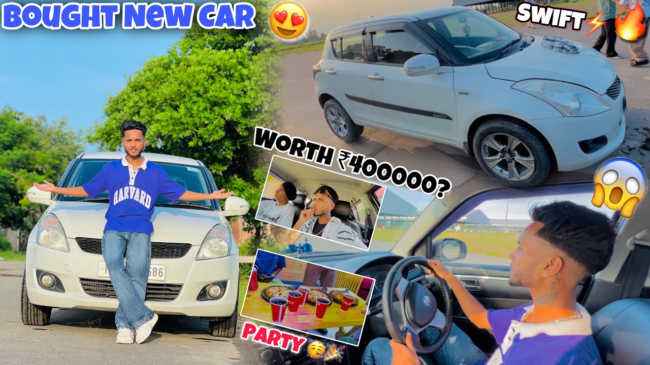 Bought New Car😍 * Worth ₹400000 ?😱 * || Official Rahul