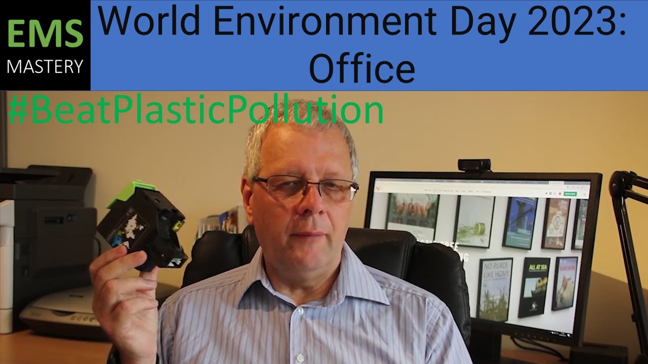 Plastic & Plastic Pollution in the Office - World Environment Day 2023