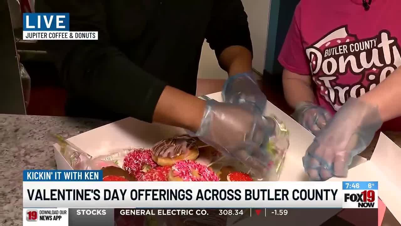 Valentine's Day offerings across Butler County